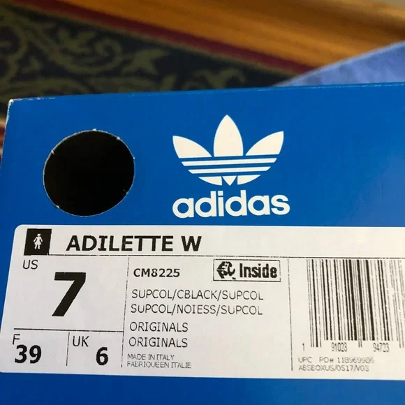 Adidas Adilette slides women - Picture 4 of 8